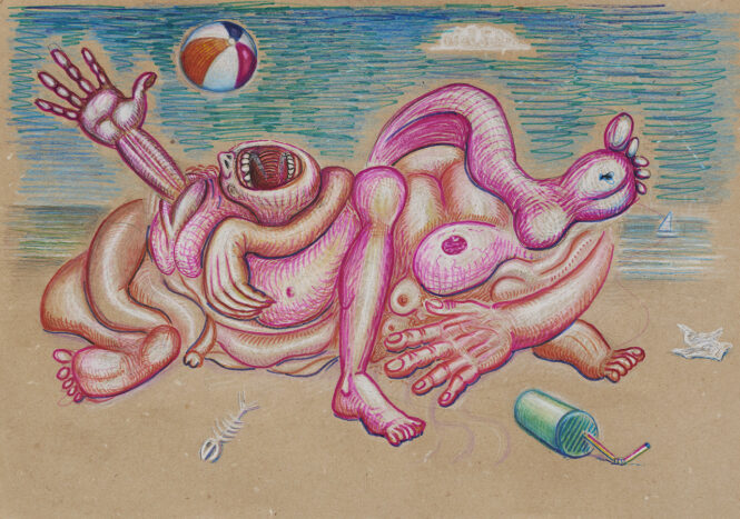 Już nie ma dzikich plaż